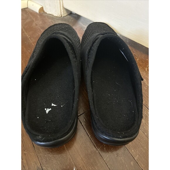 Orthofeet "Louise" 736 Black Womens 8.5B Slip On Knit Orthopedic Shoes Sneaker - Picture 5 of 9